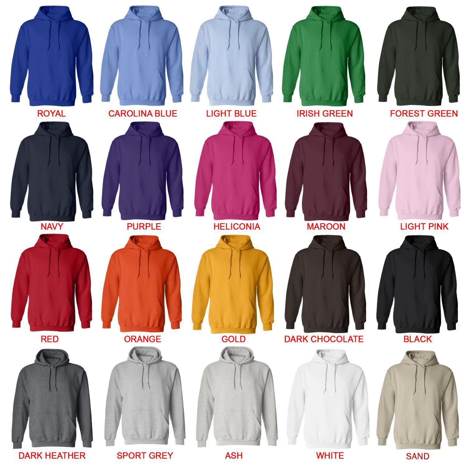 hoodie color chart - Cbum Gifts