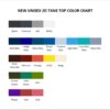 tank top color chart - Cbum Gifts