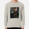 ssrcolightweight sweatshirtmensoatmeal heatherfrontsquare productx1000 bgf8f8f8 25 - Cbum Gifts