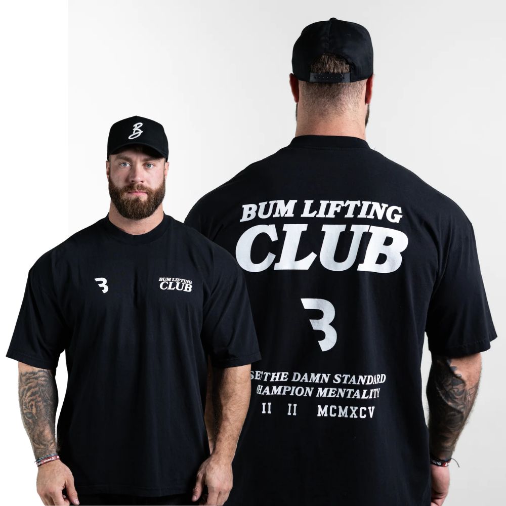 Chris Bumstead T-Shirts – Bum Lifting Club MCMXCV Classic T-shirt