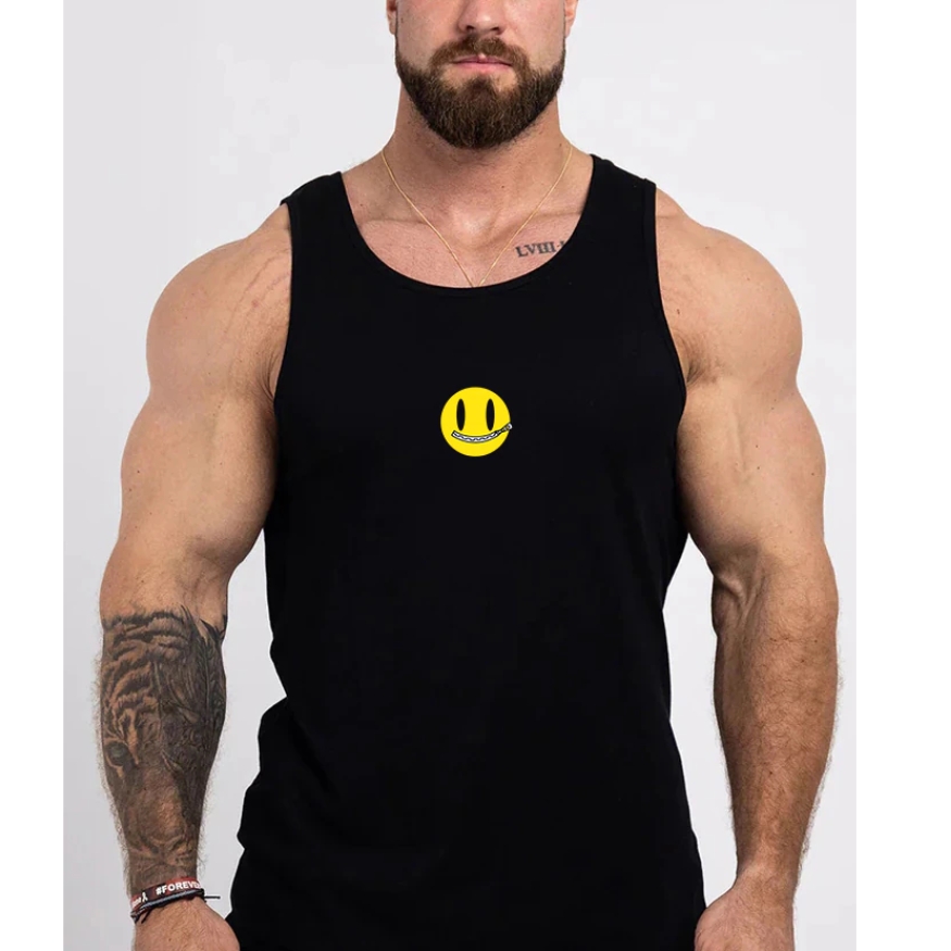 Chris Bumstead  Action Not Words Tank Top - Image 4