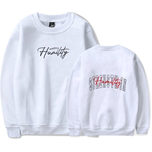 Cbum   Strength In Humility Sweatshirt