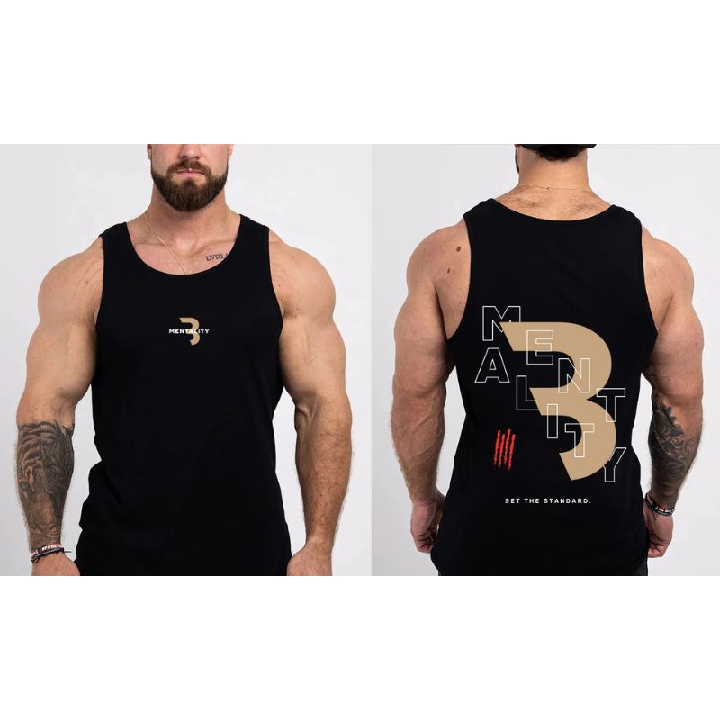 Chris Bumstead  B Mentality Set The Standard Tank Top