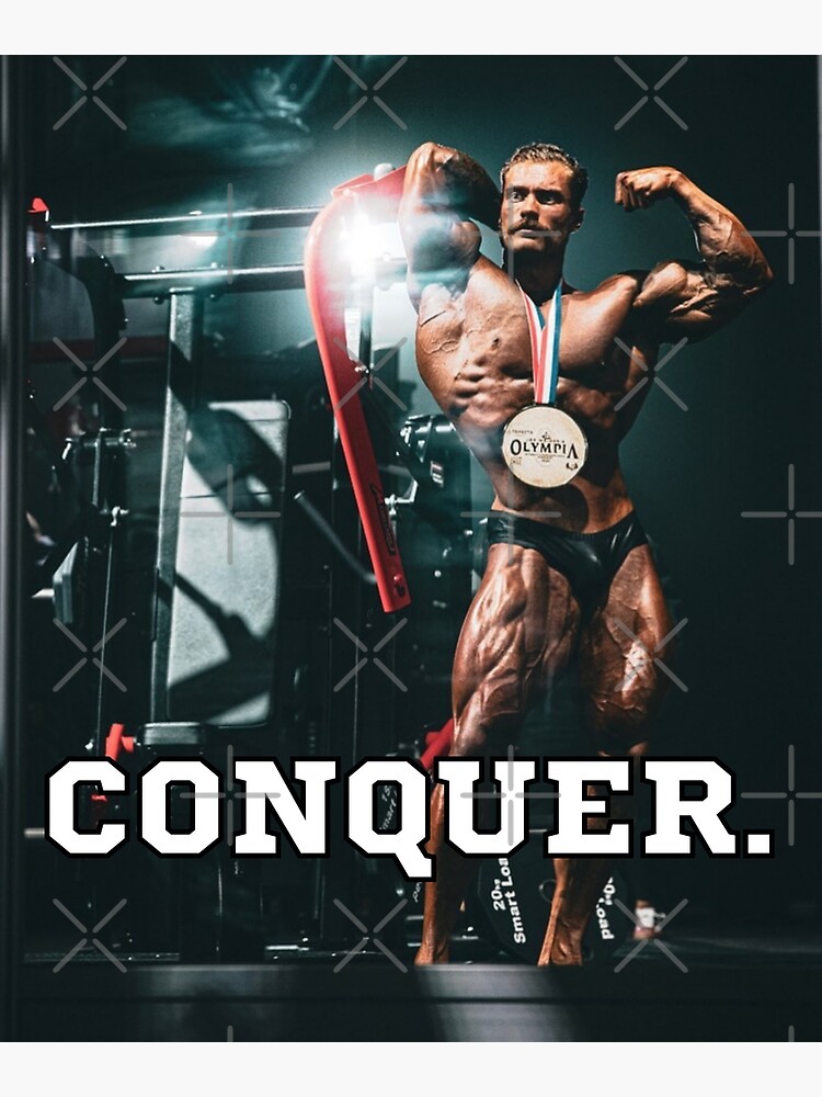 Chris Bumstead – CBUM Bodybuilding GYM motivation Poster - Image 2