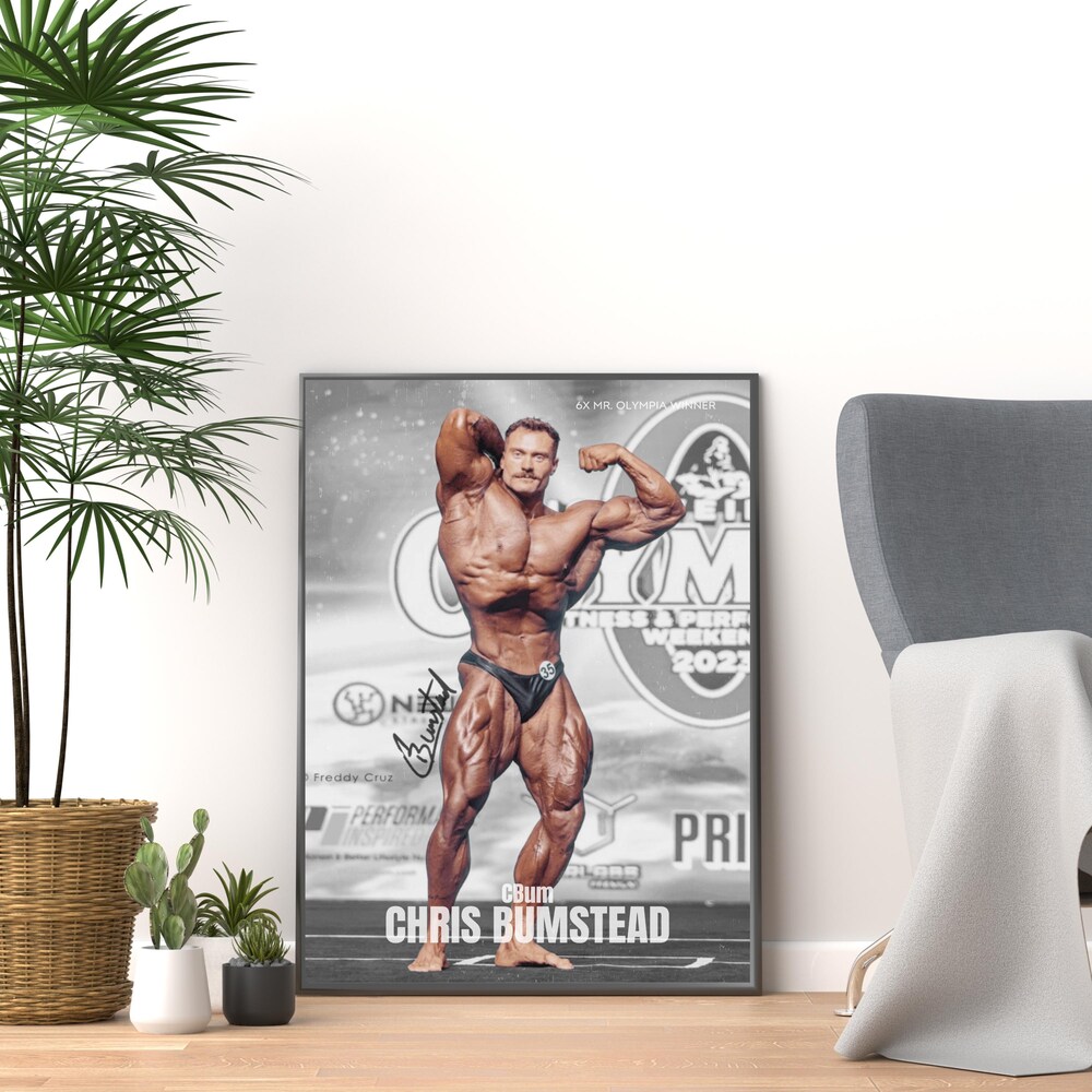 Chris Bumstead Mr Olympia Wall Art - Image 3