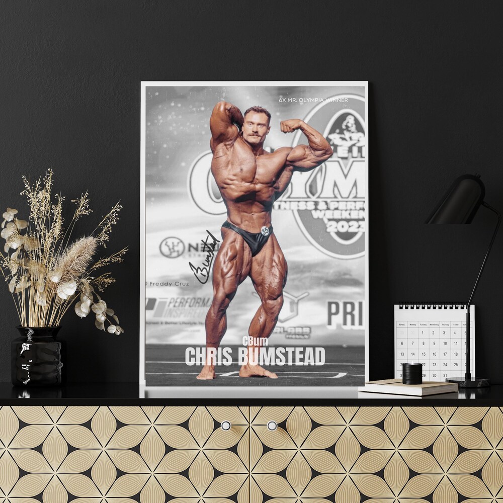 Chris Bumstead Mr Olympia Wall Art - Image 4