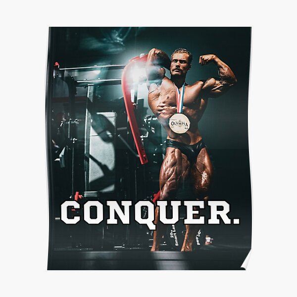 Chris Bumstead – CBUM Bodybuilding GYM motivation Poster